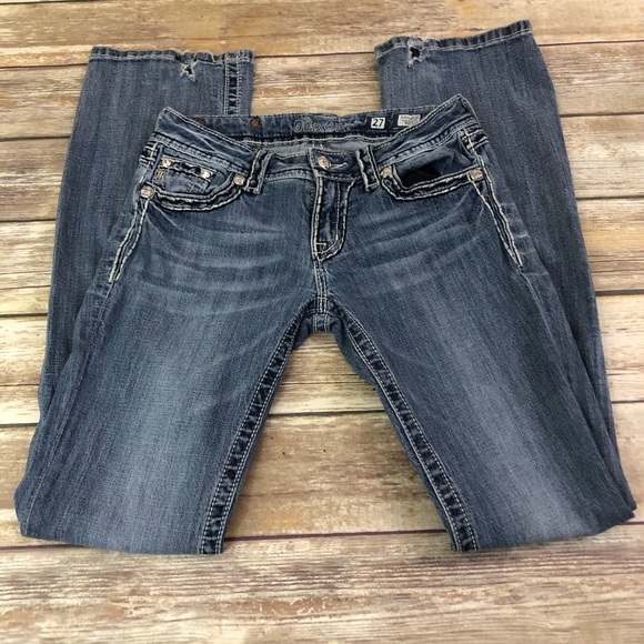 Miss Me jeans bootcut women’s size 27 light wash - Picture 8 of 8